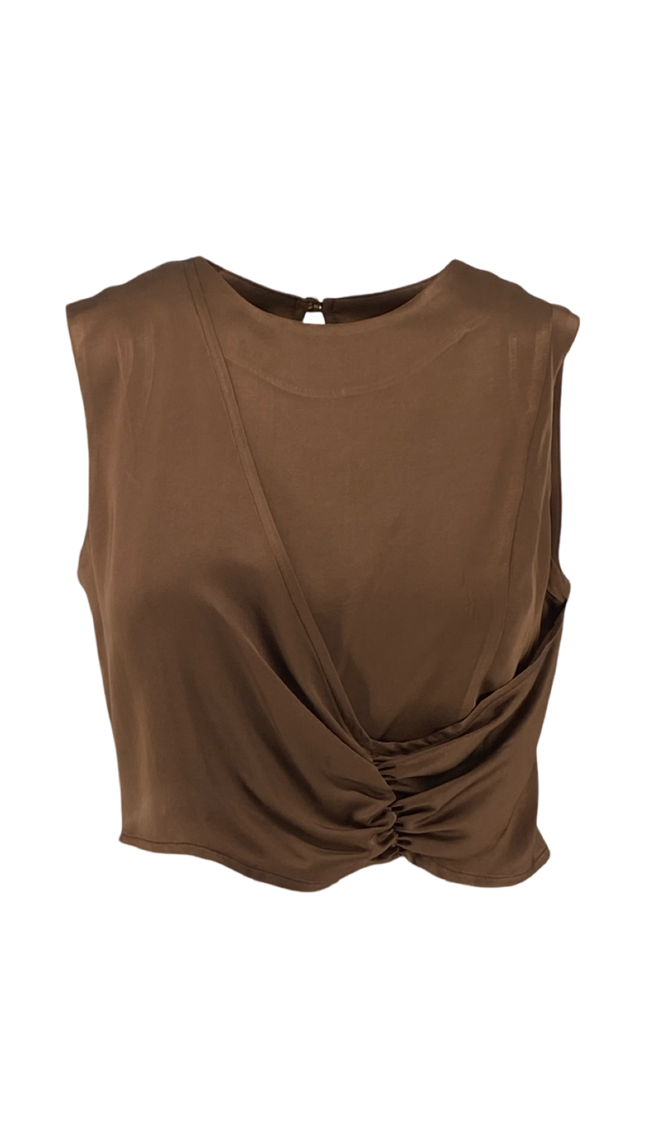Long Sleeves Crop-Top