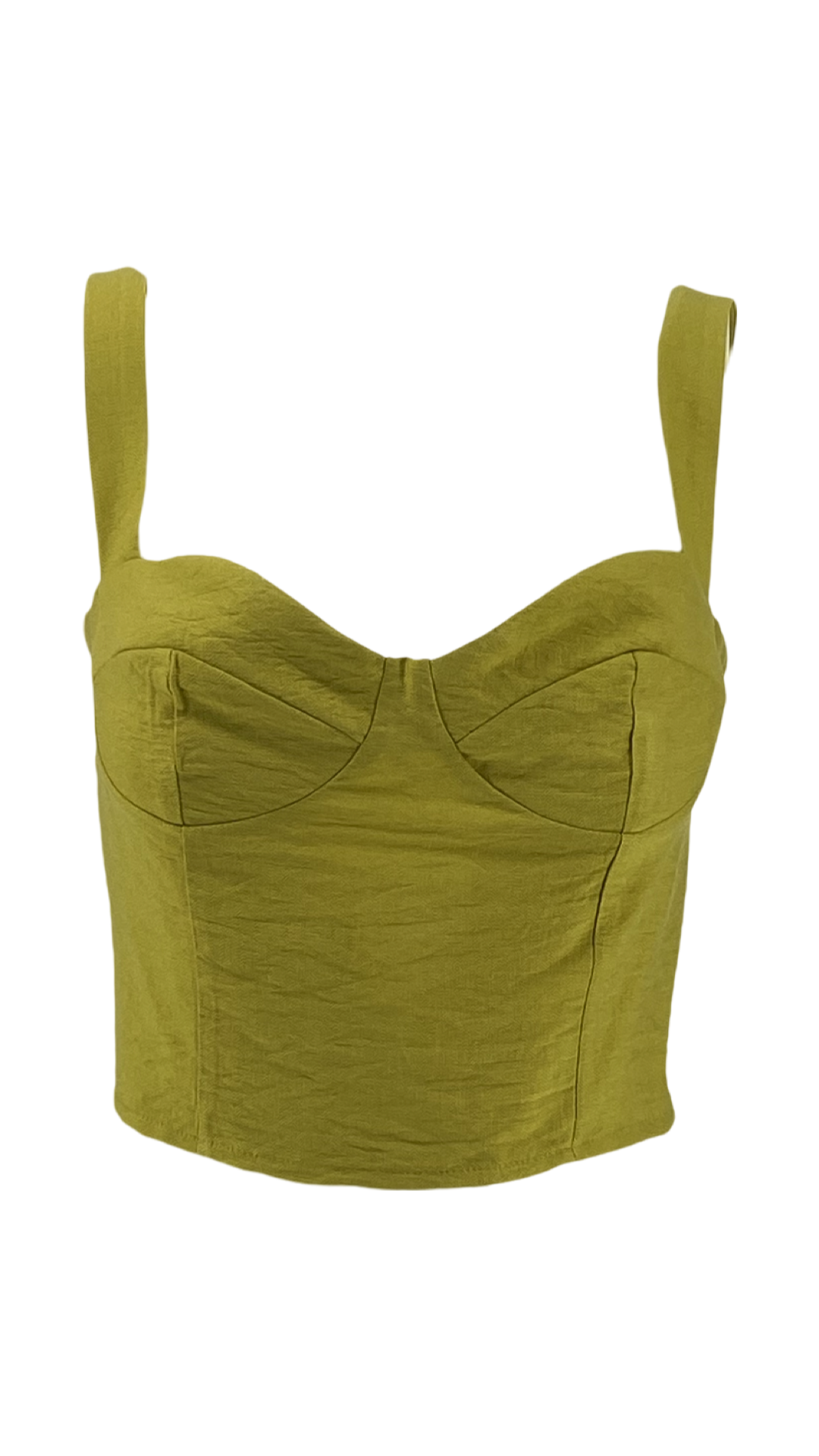 Elastic Band Crop-Top