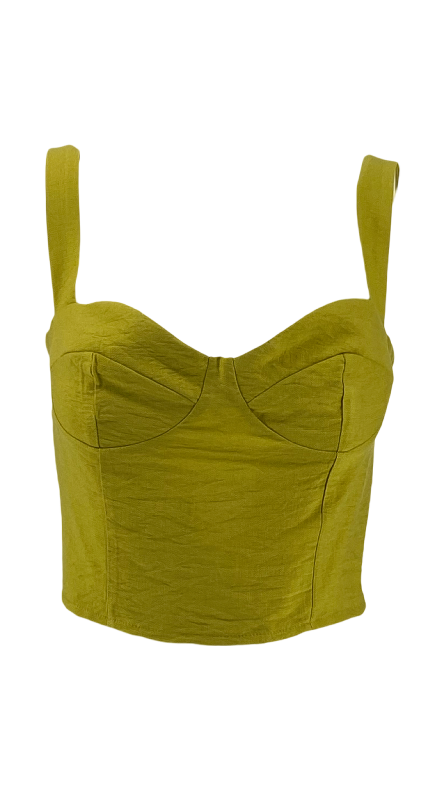 Elastic Band Crop-Top