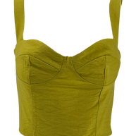 Elastic Band Crop-Top