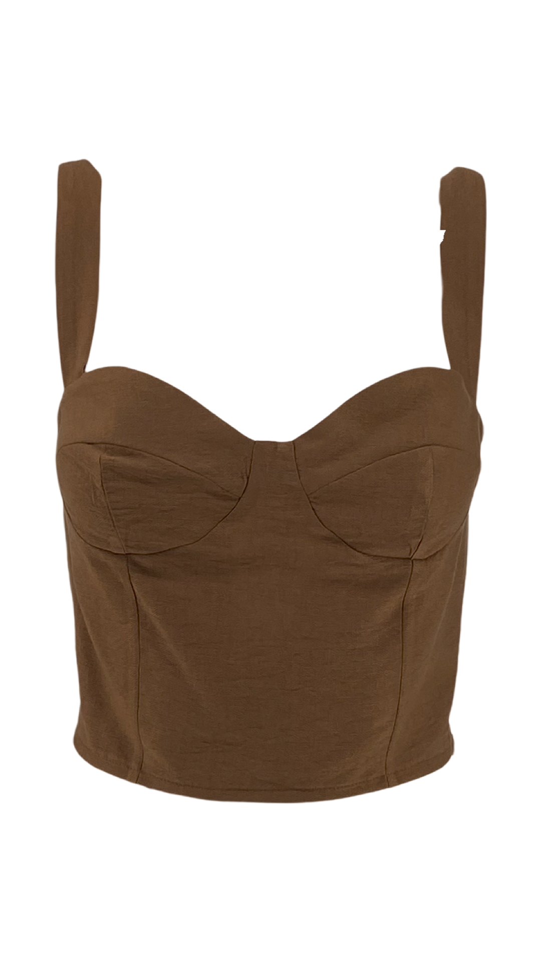 Elastic Band Crop-Top