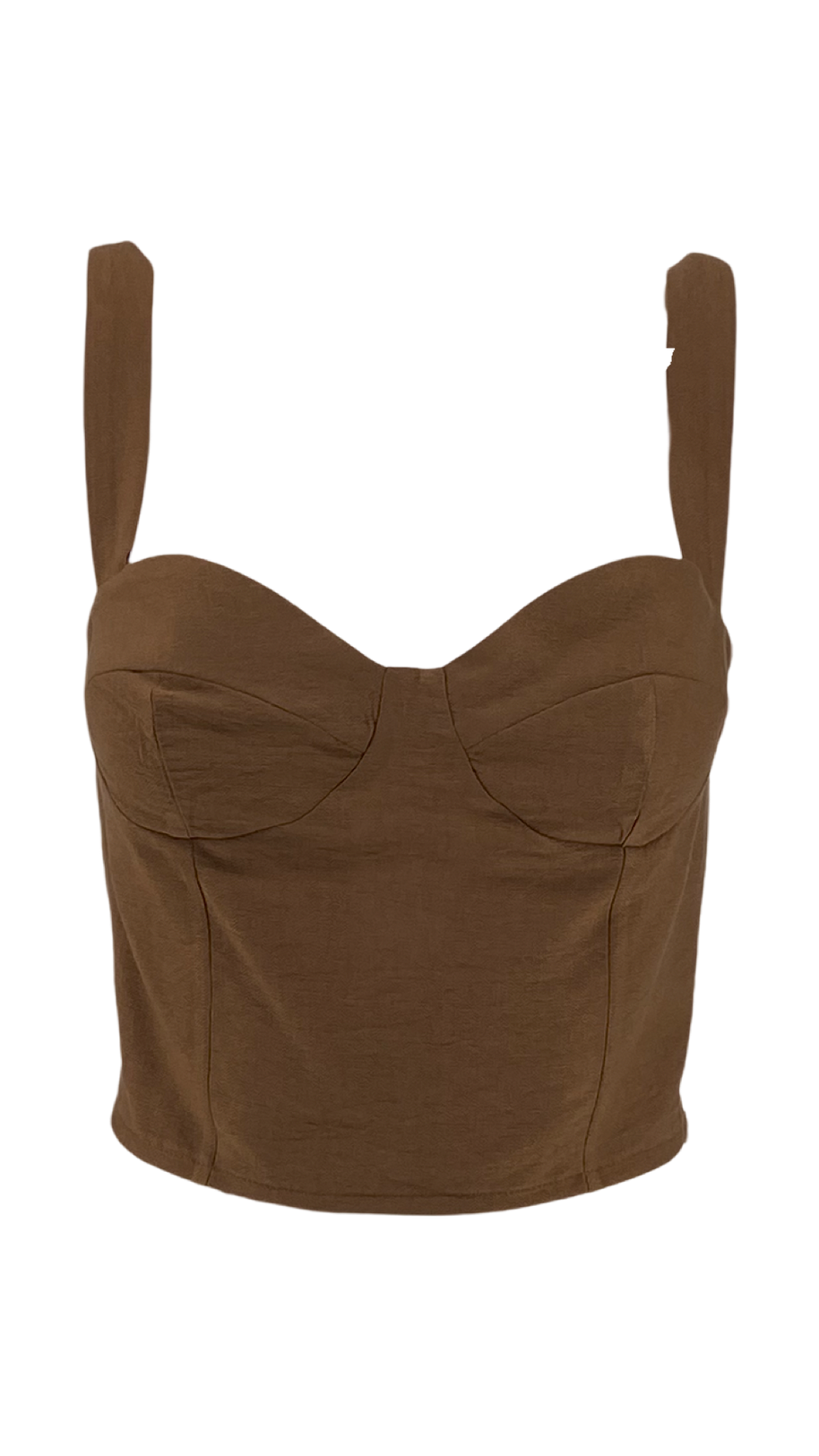 Elastic Band Crop-Top