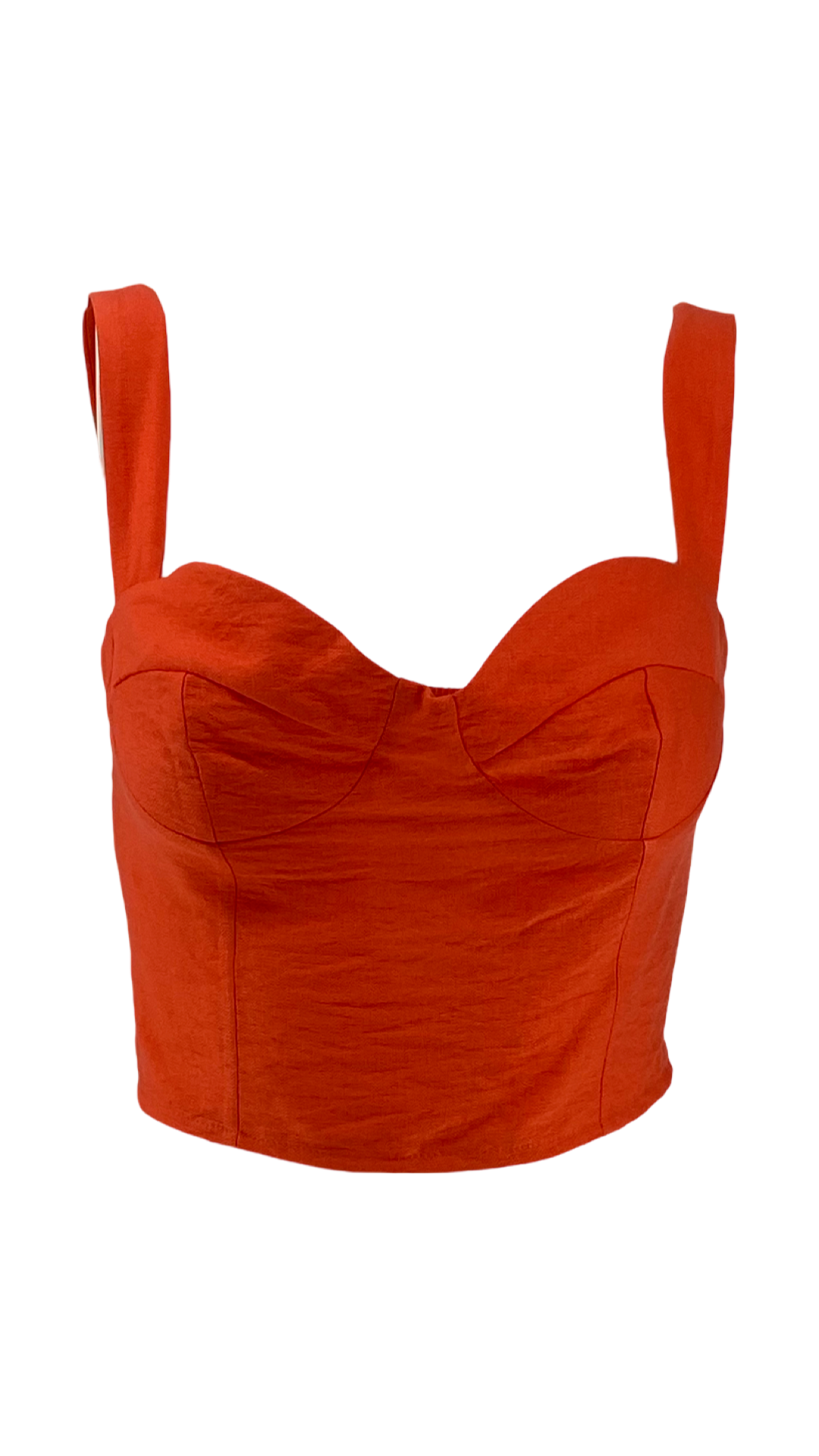 Elastic Band Crop-Top