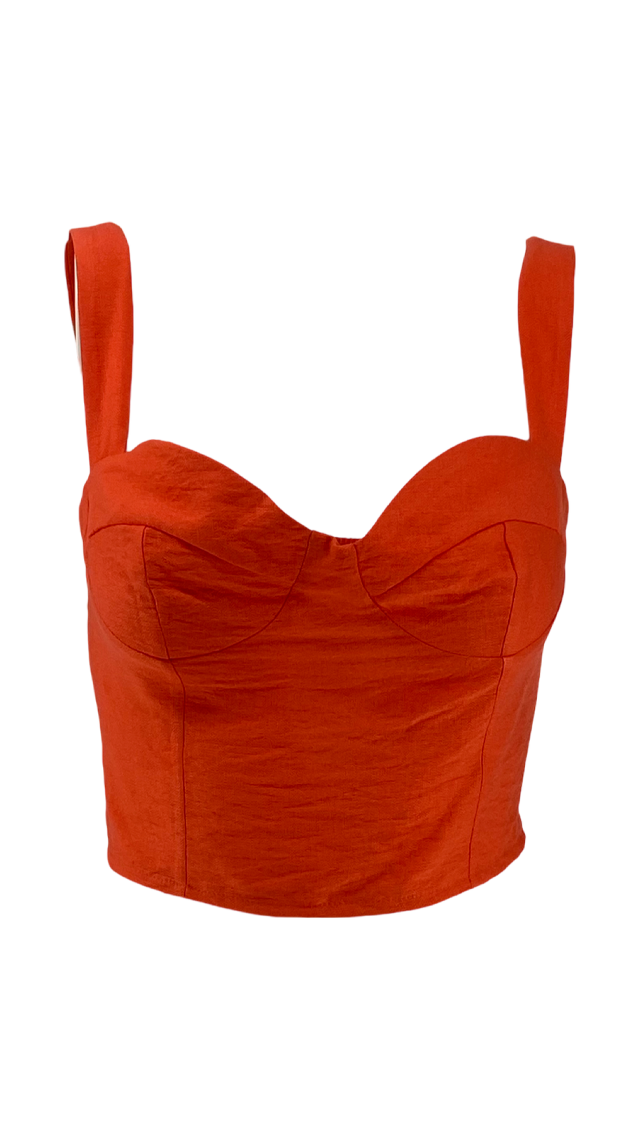 Elastic Band Crop-Top