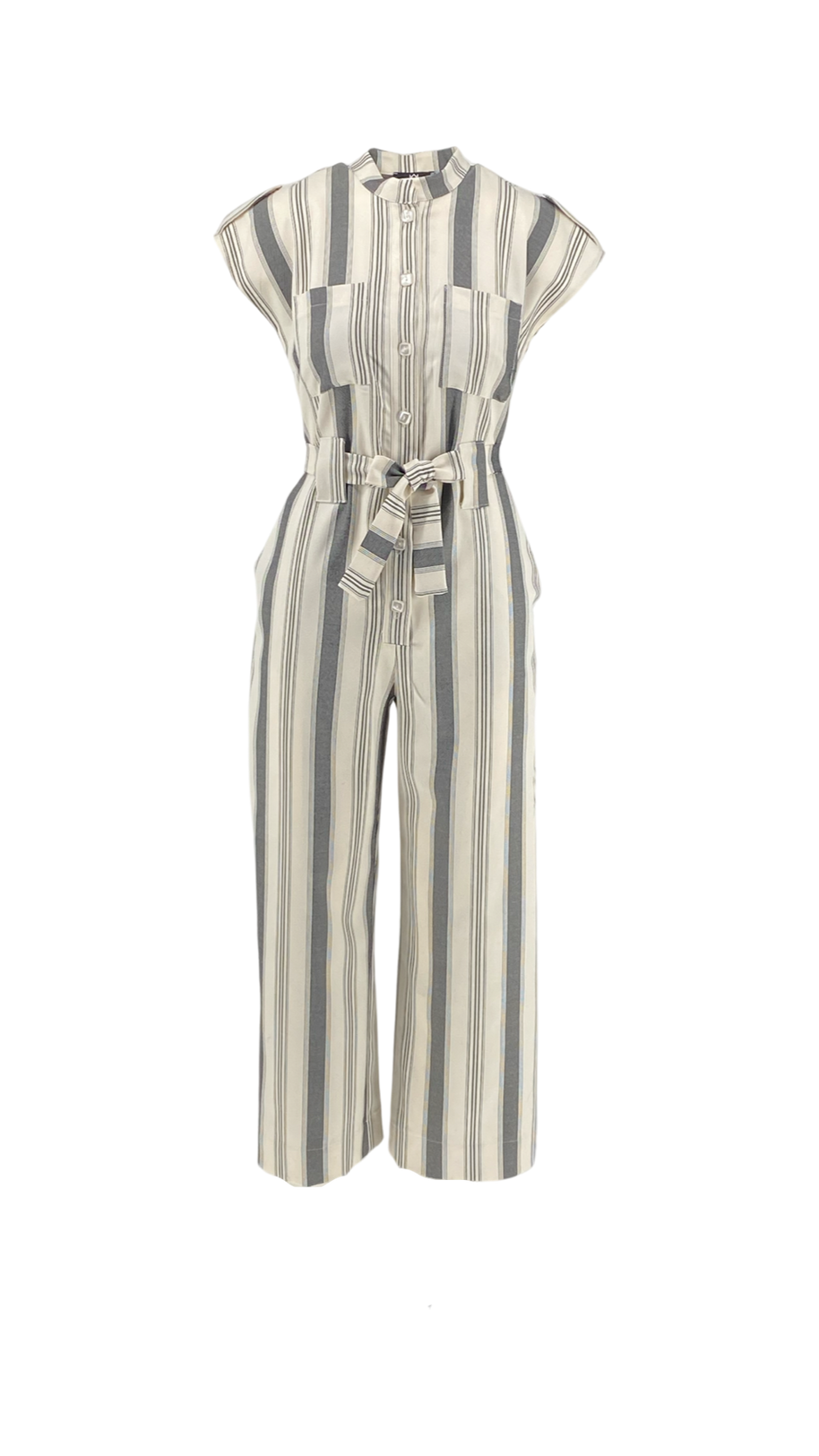 Striped Jumpsuit