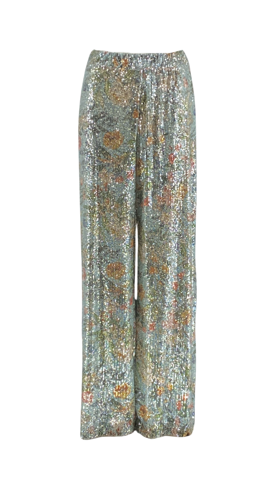 Sequined Pants