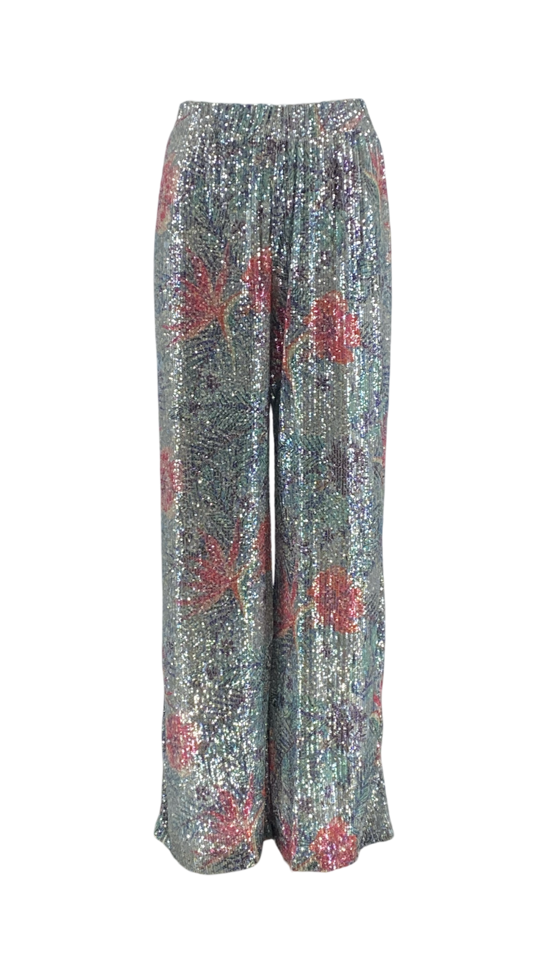 Sequined Pants