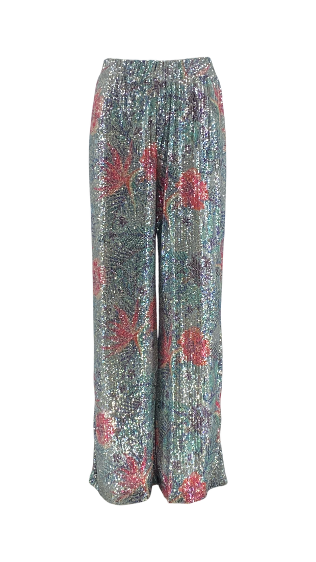 Sequined Pants