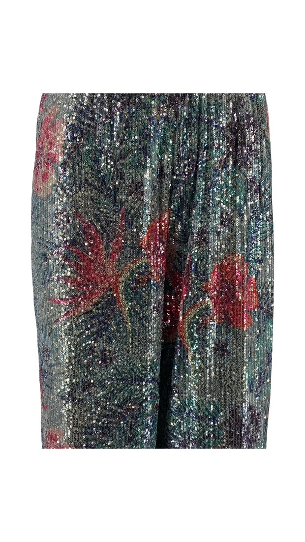Sequined Pants