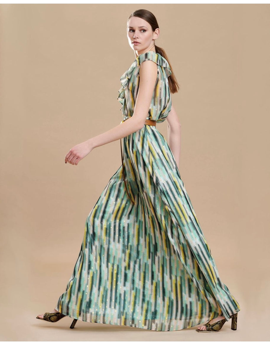 Printed Long Skirt
