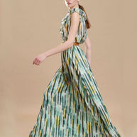 Printed Long Skirt