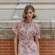 Floral Georgette Dress