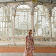 Floral Georgette Dress
