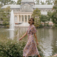 Floral Georgette Dress