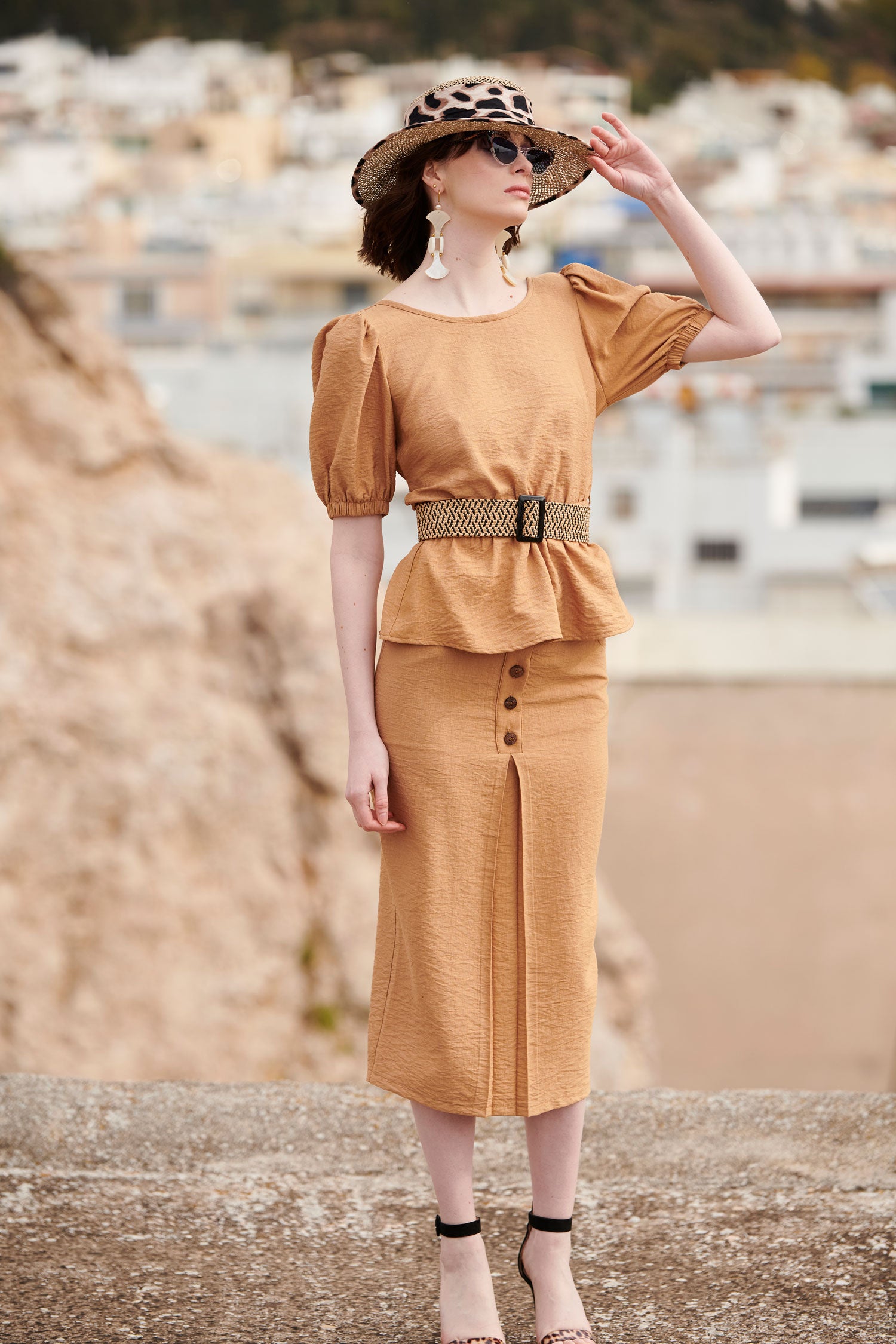 Pleated Skirt