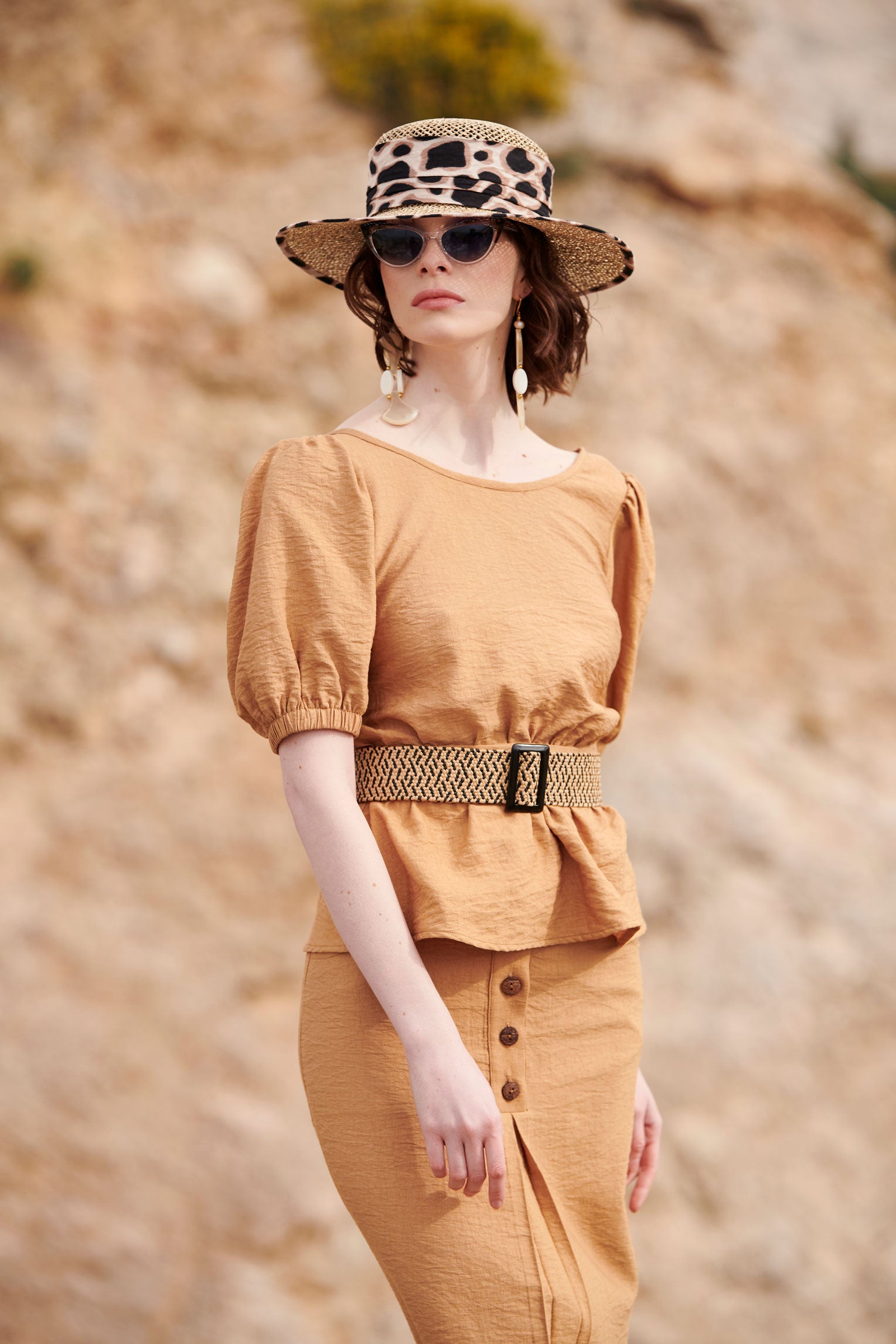 Pleated Skirt