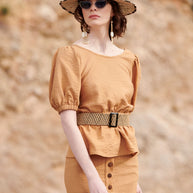 Pleated Skirt