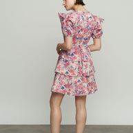 Short Floral Dress