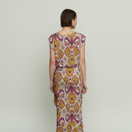 Φούστα με Βολάν στο Πλάι