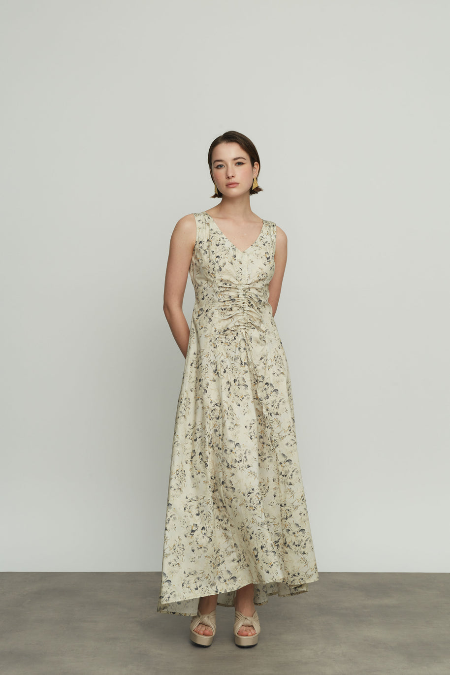 Sleeveless Long Dress