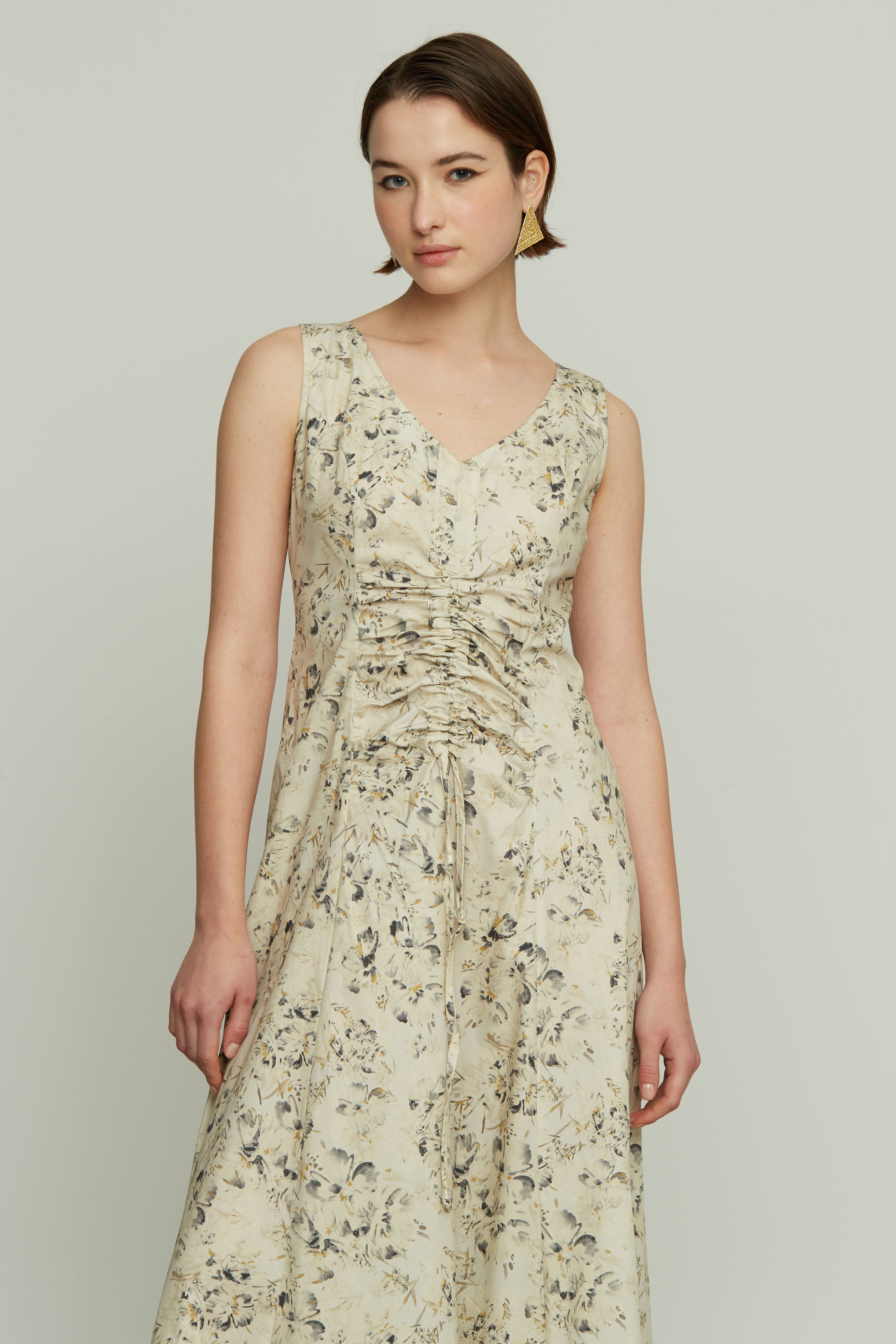 Sleeveless Long Dress