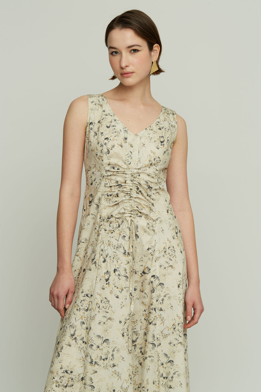 Sleeveless Long Dress