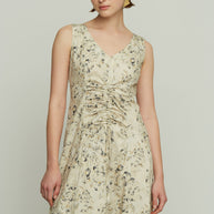 Sleeveless Long Dress