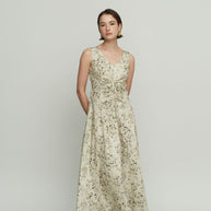 Sleeveless Long Dress