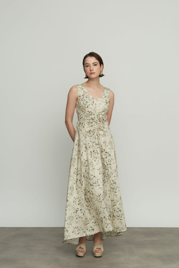 Sleeveless Long Dress