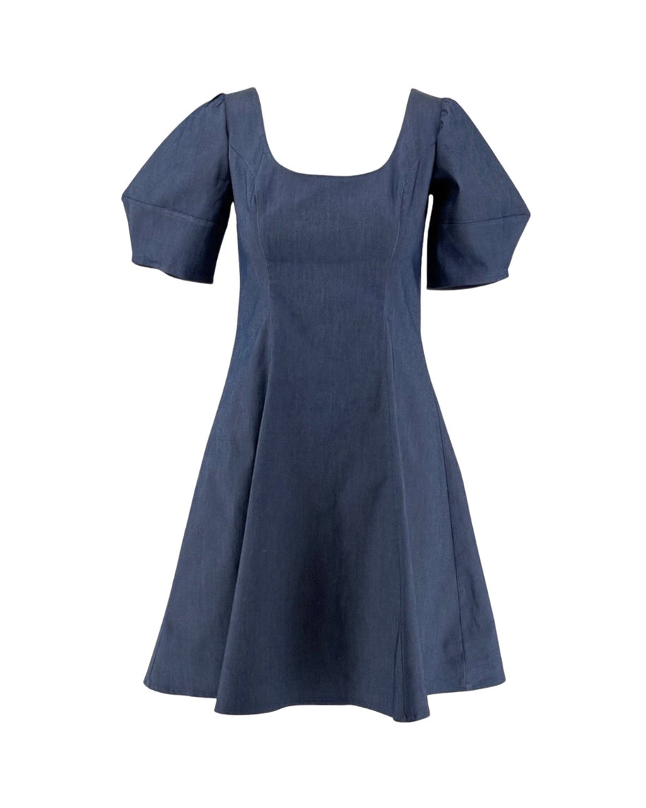 Cotton Denim Dress