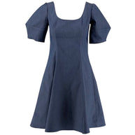 Cotton Denim Dress