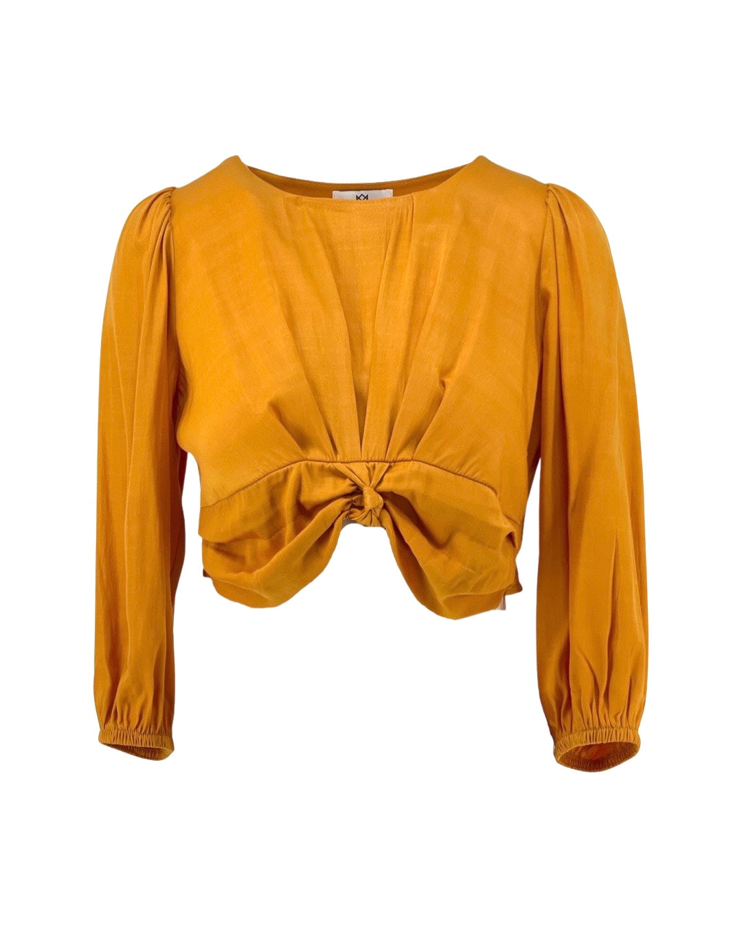 Short Blouse with Knot