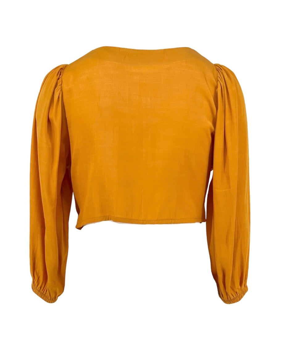 Short Blouse with Knot
