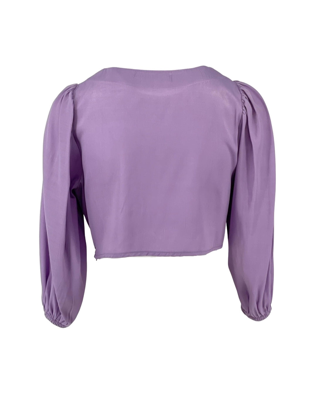 Short Blouse with Knot