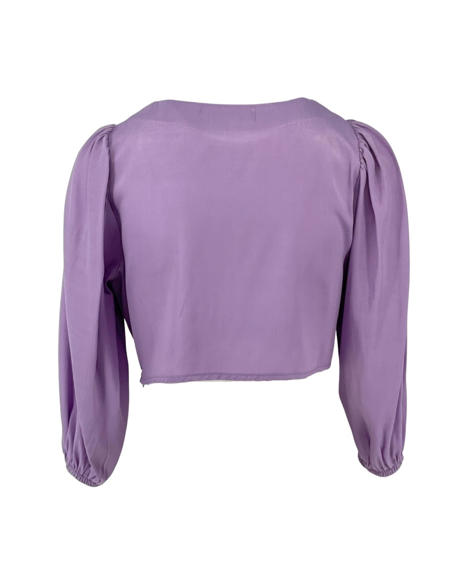 Short Blouse with Knot