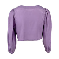 Short Blouse with Knot