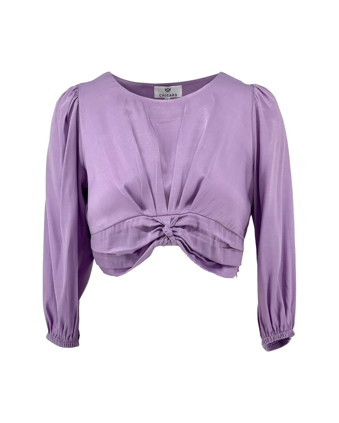 Short Blouse with Knot