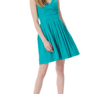 Taffeta Dress