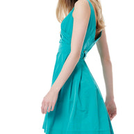 Taffeta Dress