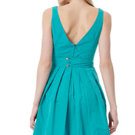 Taffeta Dress