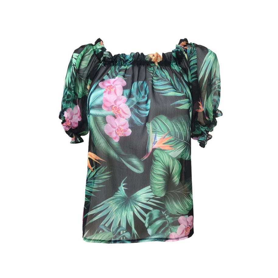 Floral Patterned Top