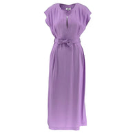 Midi Dress with Belt