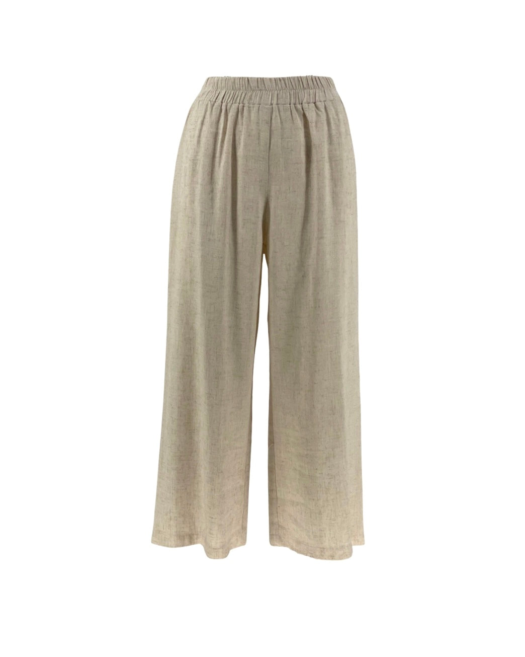 Linen Crop Pants
