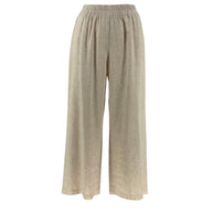 Linen Crop Pants