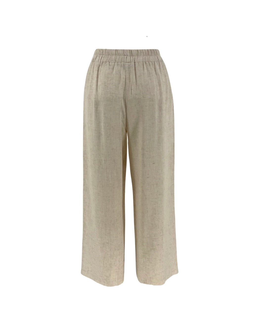 Linen Crop Pants