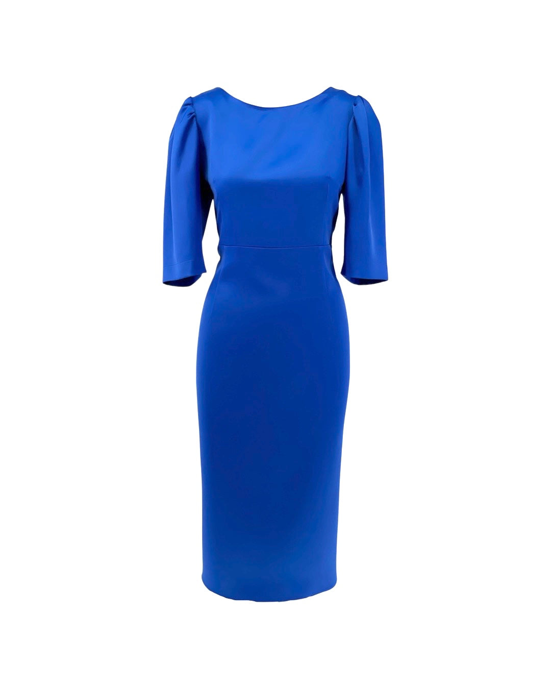Satin Midi Dress