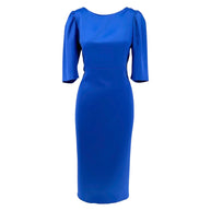 Satin Midi Dress