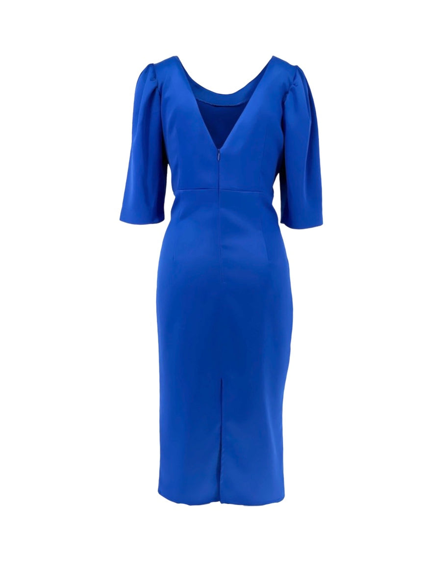 Satin Midi Dress