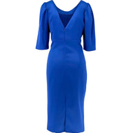 Satin Midi Dress