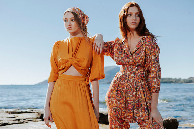 Πουκαμίσα Εμπριμέ Μακρυά